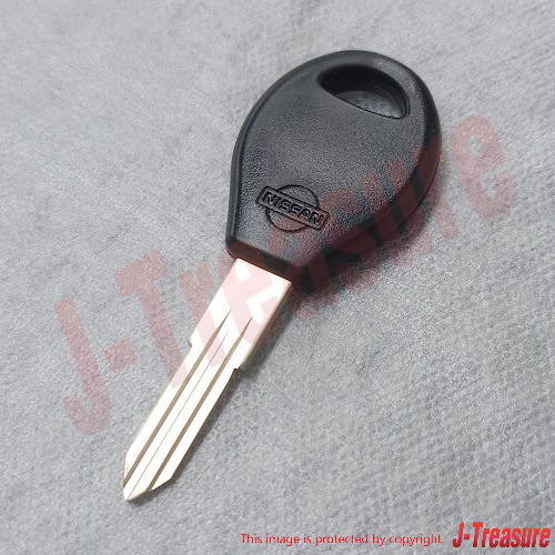 NISSAN 180SX 200SX 240SX 300ZX SILVIA SKYLINE Genuine Key Blank KEY00-00118 OEM