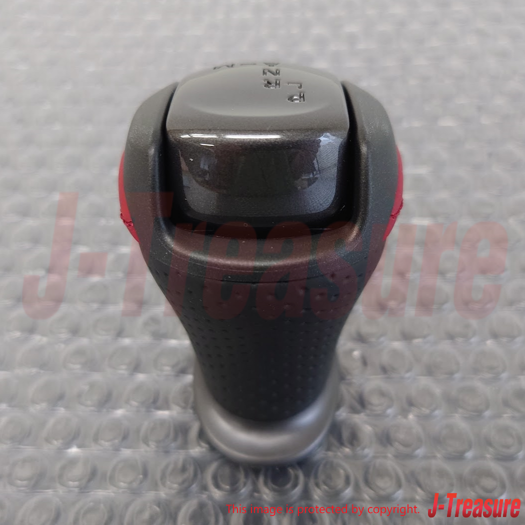 NISSAN NISMO GT-R R35 Genuine Shift Knob Assy Red Black Leather 34910-62B1A OEM