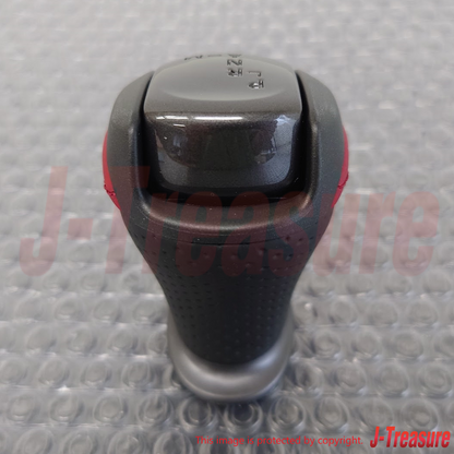 NISSAN NISMO GT-R R35 Genuine Shift Knob Assy Red Black Leather 34910-62B1A OEM