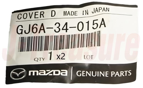 MAZDA MAZDA6 GG GY 06-07 Genuine Fr/Shock Absorber Dust Cover RH & LH set OEM