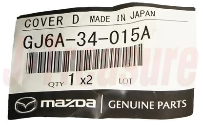 MAZDA MAZDA6 GG GY 06-07 Genuine Fr/Shock Absorber Dust Cover RH & LH set OEM