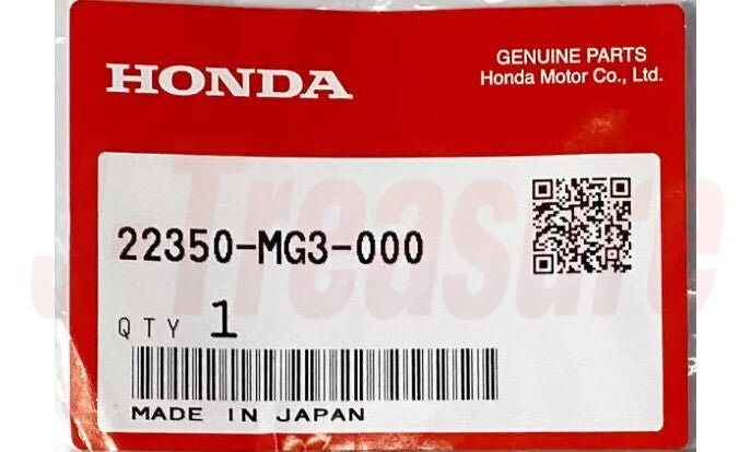 HONDA XR600R 1985-2000 Genuine Clutch Pressure Plate 22350-MG3-000 OEM