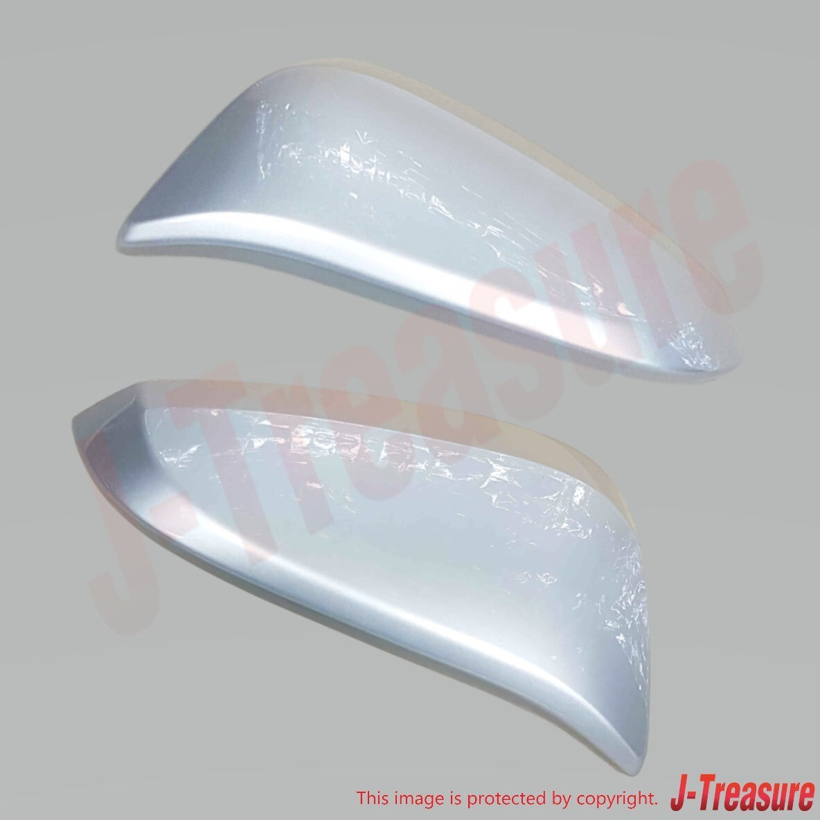 TOYOTA RAV4 ALA4# 2014-2017 Genuine Outer Mirror Cover Silver RH & LH Set OEM