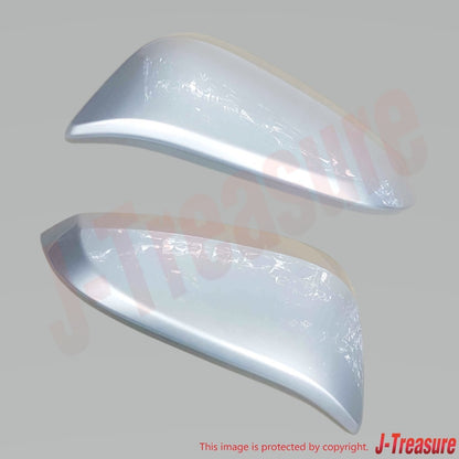 TOYOTA RAV4 ALA4# 2014-2017 Genuine Outer Mirror Cover Silver RH & LH Set OEM