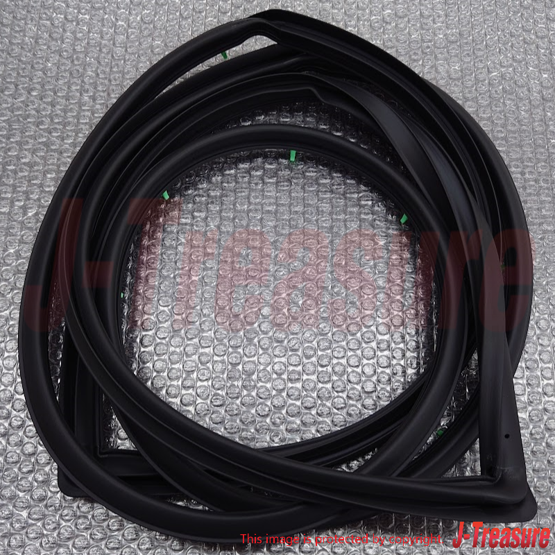 TOYOTA LAND CRUISER KZJ78 Genuine Front & Rear Door Weatherstrip RH LH Set OEM