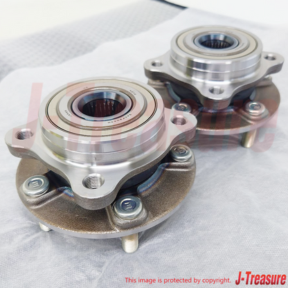 MITSUBISHI LANCER EVO 8 9 CT9A 03-06 Genuine Front Wheel Hub Assy RH & LH Set