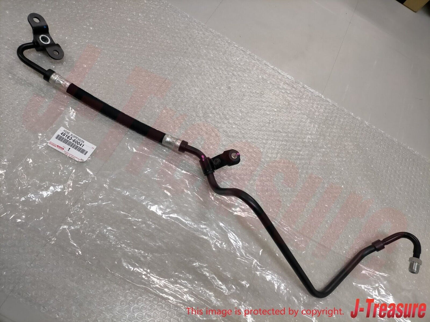 TOYOTA LAND CRUISER Genuine Rear Sus Height Control Pressure Hose RH & LH Set