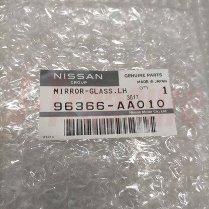 NISSAN SKYLINE BNR34 GT-R ER34 HR34 R34 Genuine Side Mirror Glass Left Side OEM
