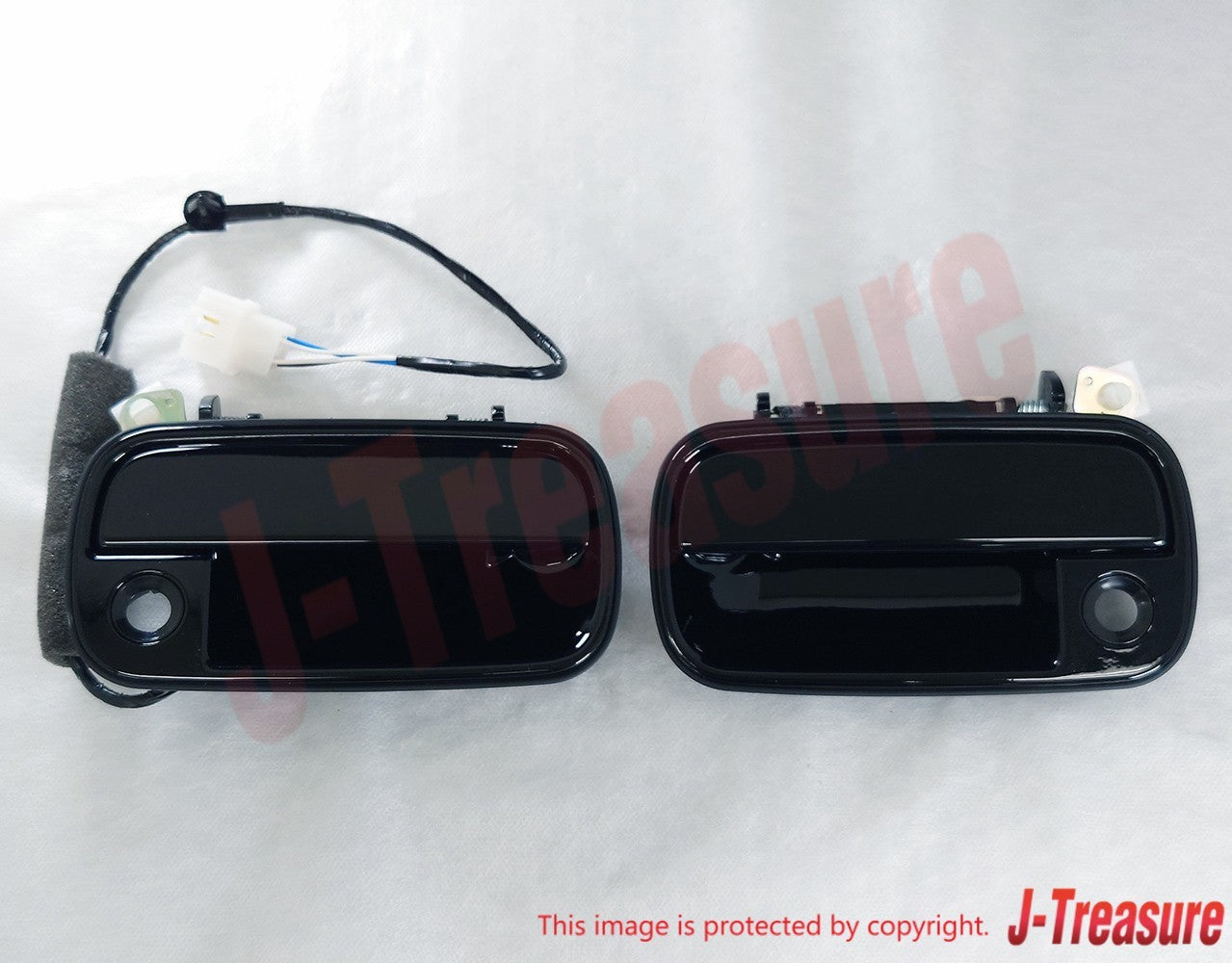 MAZDA RX-7 RX7 FC3S '86-91 Genuine Outer Door Handle Black RH & LH Set OEM RHD