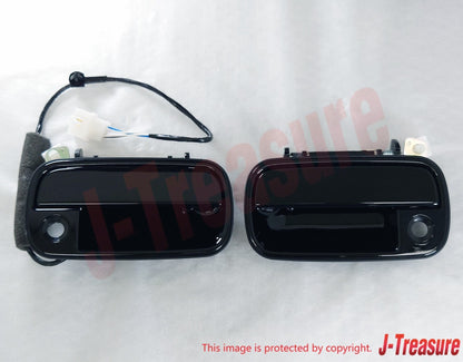 MAZDA RX-7 RX7 FC3S '86-91 Genuine Outer Door Handle Black RH & LH Set OEM RHD