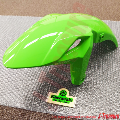 KAWASAKI NINJA 650 2023 Genuine Front Fender Lime Green & Mark KRT Set OEM
