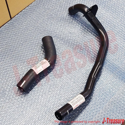 TOYOTA HILUX LN106 1988-1997 Genuine Radiator Inlet Hose & Out Pipe Set OEM