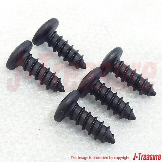 TOYOTA SUPRA JZA80 93-98 Genuine Cowl Top Ventilator Louver Screw x5 Set OEM