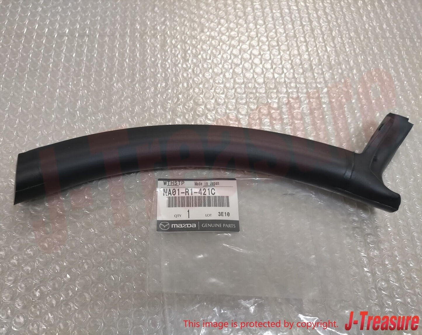 MAZDA MX-5 MIATA NA8C 90-97 Genuine Soft Top Weather Strip Right & Left Set OEM