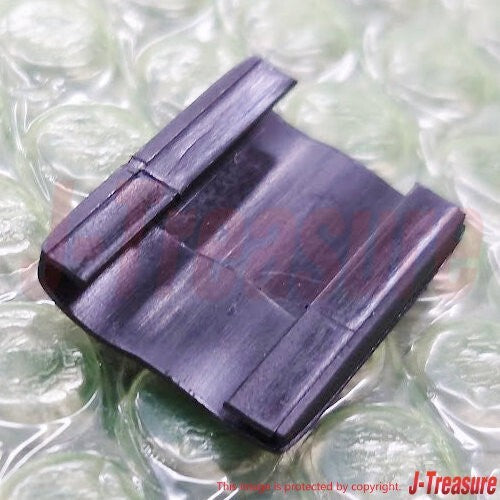 MAZDA RX-7 FD3S 93-95 Genuine Rear Grass Windshield Molding Clip & Joint Set OEM
