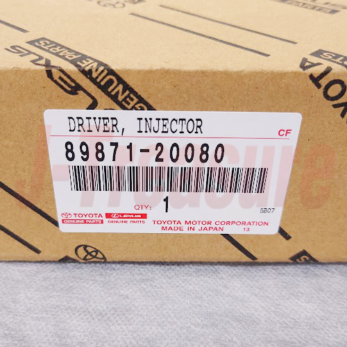 TOYOTA LAND HILUX HIACE Genuine Injector Driver ECU 89871-20080 OEM