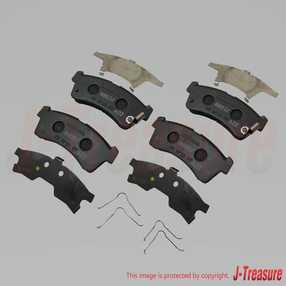 HONDA ACTY TRUCK HA3 89-99 Genuine Front Brake Pads Kit 45022-S3A-J00 OEM