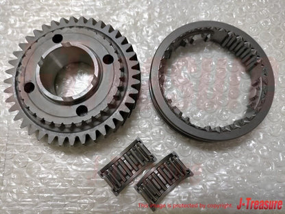 TOYOTA RAV4 COROLLA Genuine 5Th Gear 40Teeth & Sleeve & Bearing Repair Kit OEM