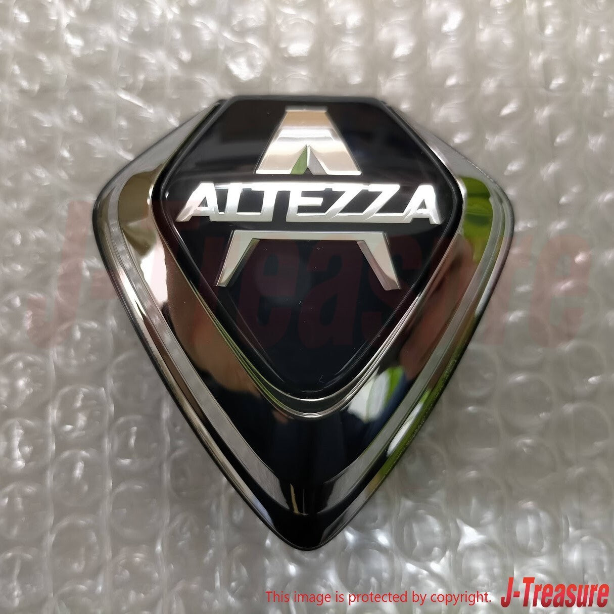 TOYOTA ALTEZZA GXE SXE Genuine Front Grill Emblem Ornament Black 75311-53020 OEM