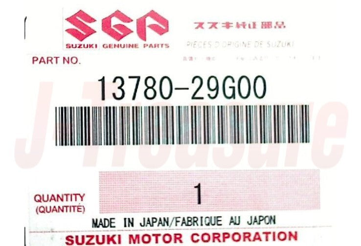 SUZUKI GSX-R750 04-05 Genuine Air Cleaner Filter Assy 13780-29G00-000 OEM