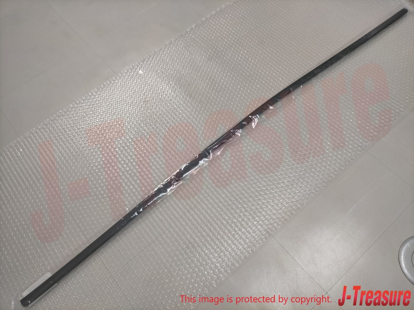 NISSAN GT-R R35 09-21 23 Genuine Front Windshield Upper Moulding 72752-JF01A OEM