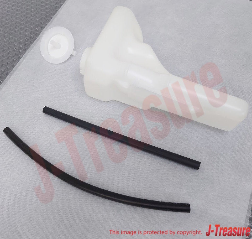 HONDA CIVIC TYPE-R EK9 96-00 Genuine Coolant Reservoir Tank & Cap & Hose Set OEM