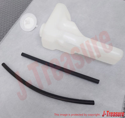 HONDA CIVIC TYPE-R EK9 96-00 Genuine Coolant Reservoir Tank & Cap & Hose Set OEM