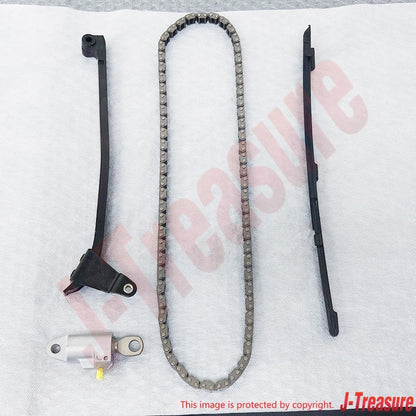 SUZUKI SAVAGE LS650P '86-88 '95-04 Genuine Chain & Guide & Tensioner & Adj Set