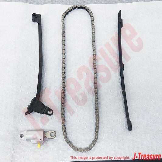 SUZUKI SAVAGE LS650P '86-88 '95-04 Genuine Chain & Guide & Tensioner & Adj Set