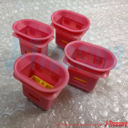 TOYOTA CELSIOR SUPRA LEXUS GS LS SC Genuine Rear Seat Cushion Lock Hook 4pcs OEM