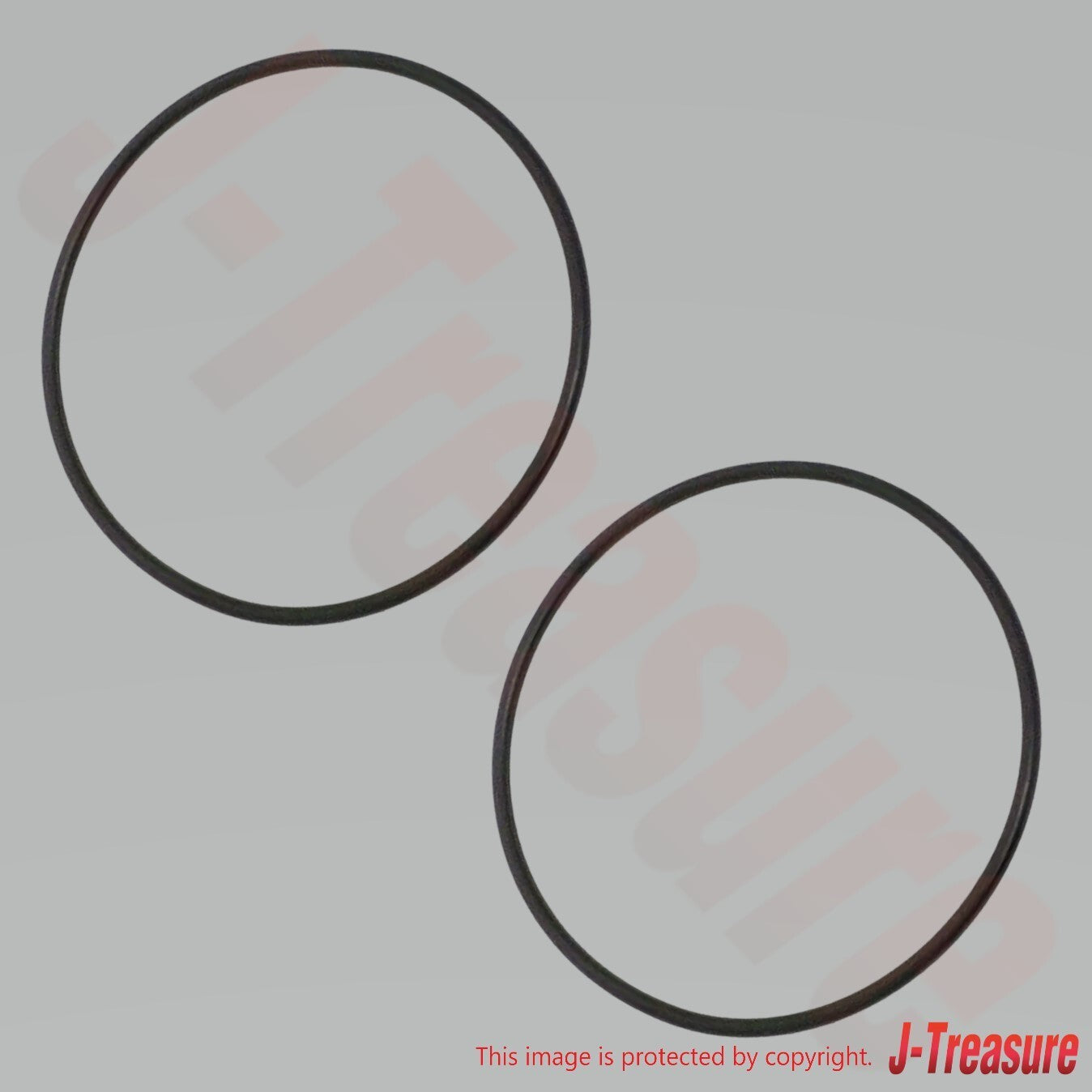 TOYOTA 4RUNNER RZN180 84-02 Genuine Bearing Retainer O-Ring 90301-88077 x2 set