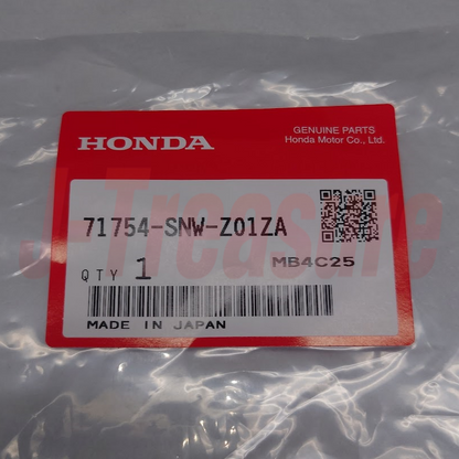 HONDA CIVIC TYPE R FD2 Genuine Trunk Spoiler Upper Lid Right & Left Set OEM