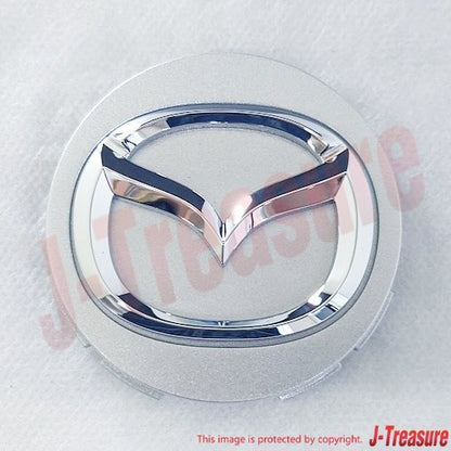 MAZDA RX-8 FE SE3P '05-11 Genuine Wheel Center Cap(Silver) G22C-37-190A x1 OEM