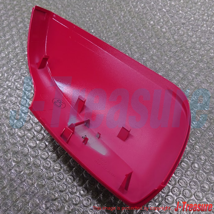 SUBARU WRX STI VA Genuine Door Mirror cover Cherry Red RH & LH set OEM