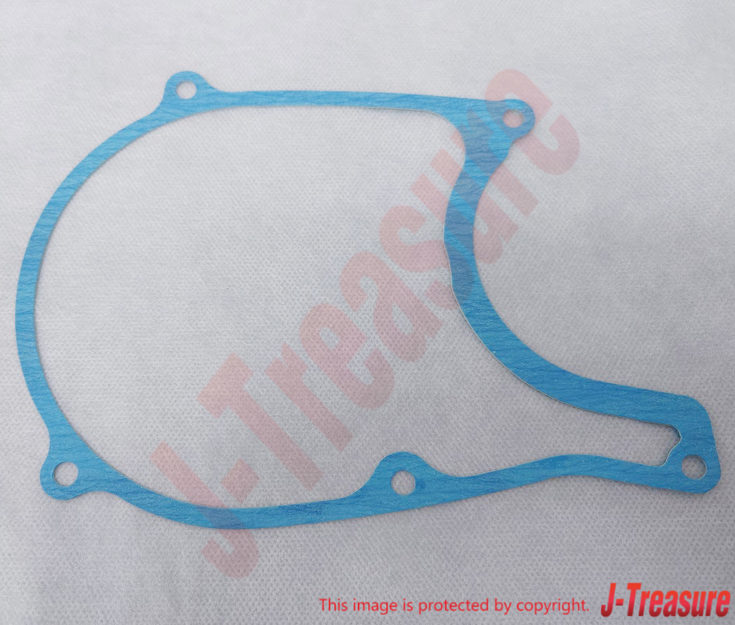 HONDA XR80R 1990-1991 1993-2003 Genuine Crankcase Cover LH & Gasket Set OEM