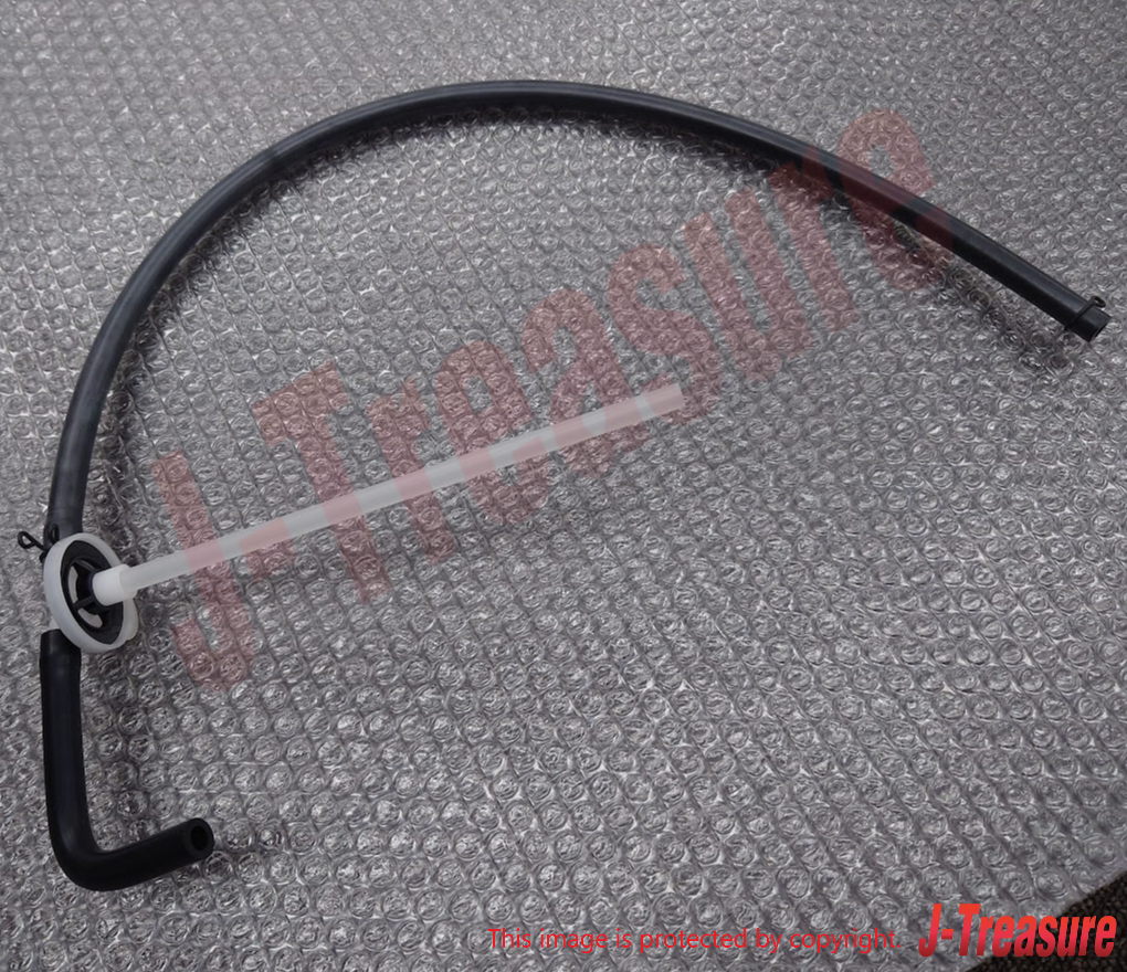 TOYOTA LAND CRUISER FJ40 81-84 Genuine Radiator Coolant Reserve Cap & Hose OEM