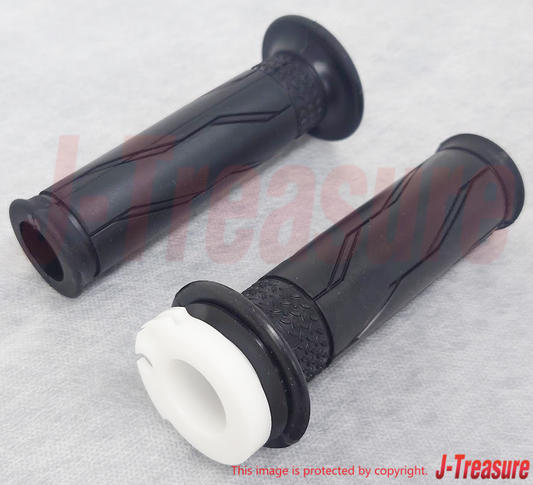 YAMAHA YZF-R6 2006-2017 Genuine Grip Assy 2C0-26240-00 2C0-26241-00 R & L Set