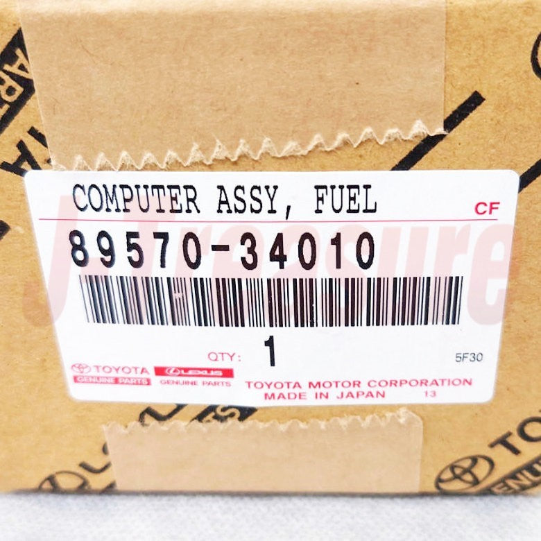 TOYOTA TUNDRA USK5#L '07-11 Genuine Fuel Pump Control Computer For 5.7L 3URFE