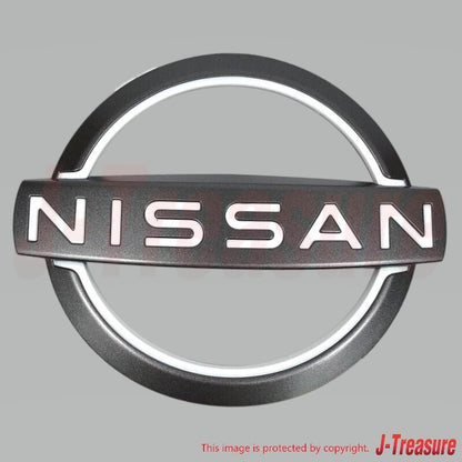NISSAN 370Z RZ34 Genuine Front Bumper Cover Emblem 62890-6GP0A OEM