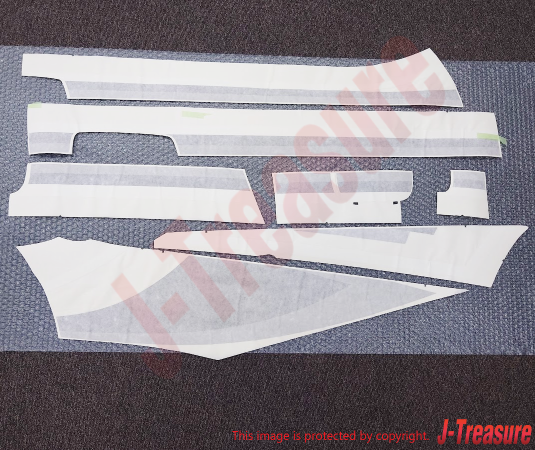 MITSUBISHI LANCER EVO 6 Tommi Makinen Genuine Side Decal Right MZ5492302 OEM