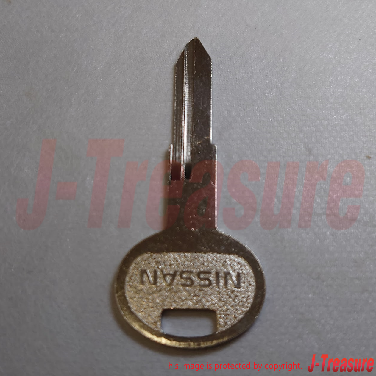 NISSAN 300ZX Z32 84-89 240SX S13 89-90 Genuine Blank Key KEY00-00075 OEM
