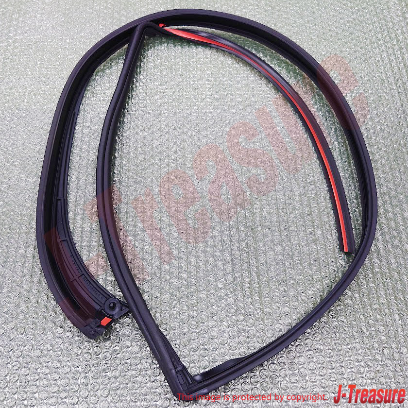 TOYOTA LEXUS LS430 UCF30 '01-06 Genuine Fr/Upp & Rear Door W/strip RH & LH Set