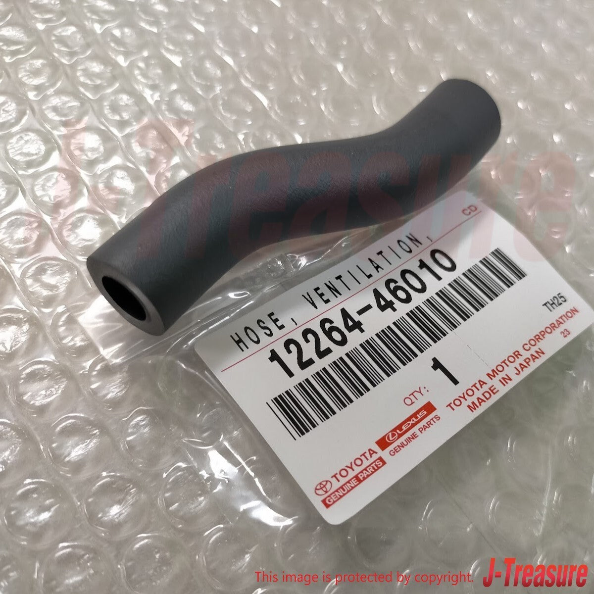 TOYOTA SUPRA JZA80 93-98 Genuine 2JZ-GTE Ventilation Hose No.3 & No.4 Set OEM