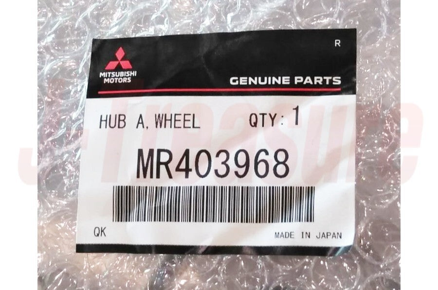 MITSUBISHI LANCER EVO 7 8 9 CT9A 03-06 Genuine Rear Wheel Hub Assy MR403968 OEM