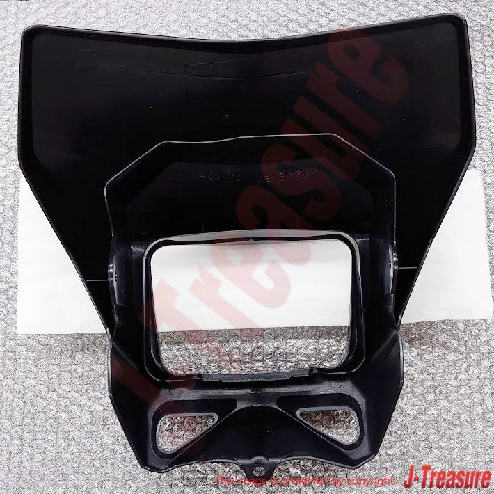 SUZUKI DR-Z400S 05-14 16-17 21-24 Genuine Headlamp Cover (Black) 51811-29F50-019