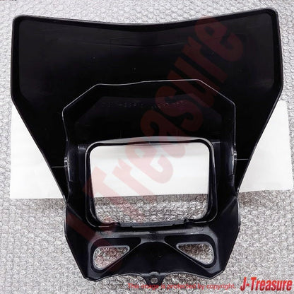 SUZUKI DR-Z400S 05-14 16-17 21-24 Genuine Headlamp Cover (Black) 51811-29F50-019