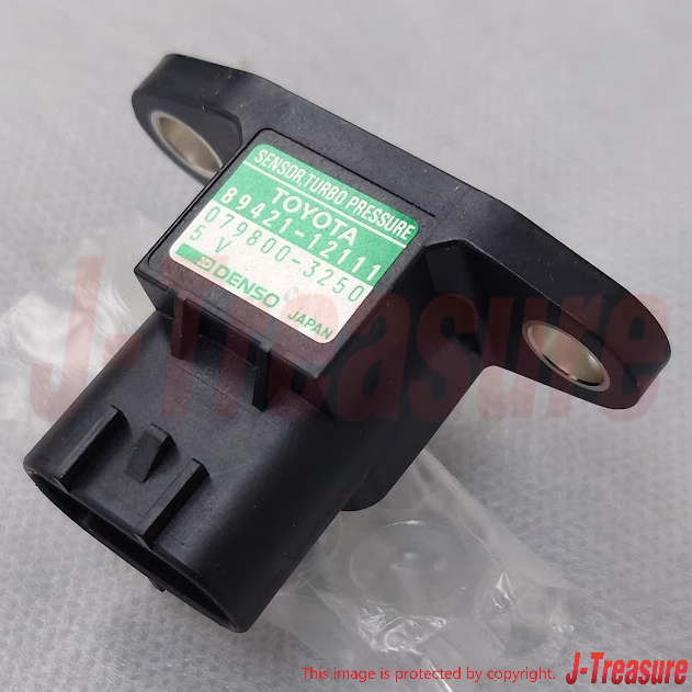 TOYOTA SUPRA JZA80 Genuine 2JZ-GTE Turbo Intake Pressure Sensor 89421-12111 OEM