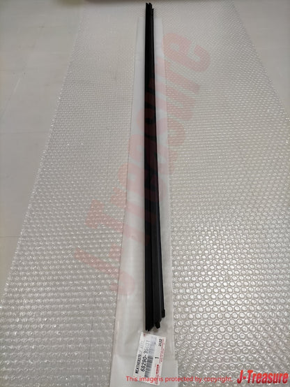 TOYOTA 4RUNNER 03-09 Genuine Door Belt Molding Weatherstrip Front Rear 5 PC Set