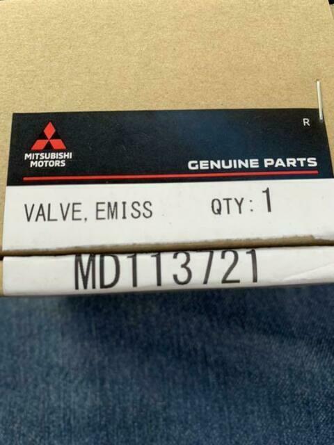 MITSUBISHI LANCER EVO5 EVO6 CP9A Genuine Valve Emission Solenoid MD113721 OEM