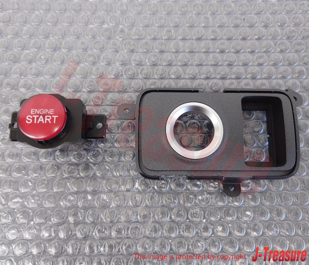 HONDA CIVIC TYPE-R FD2 FD1 07-09 Genuine Ignition Button Switch & Garnish OEM